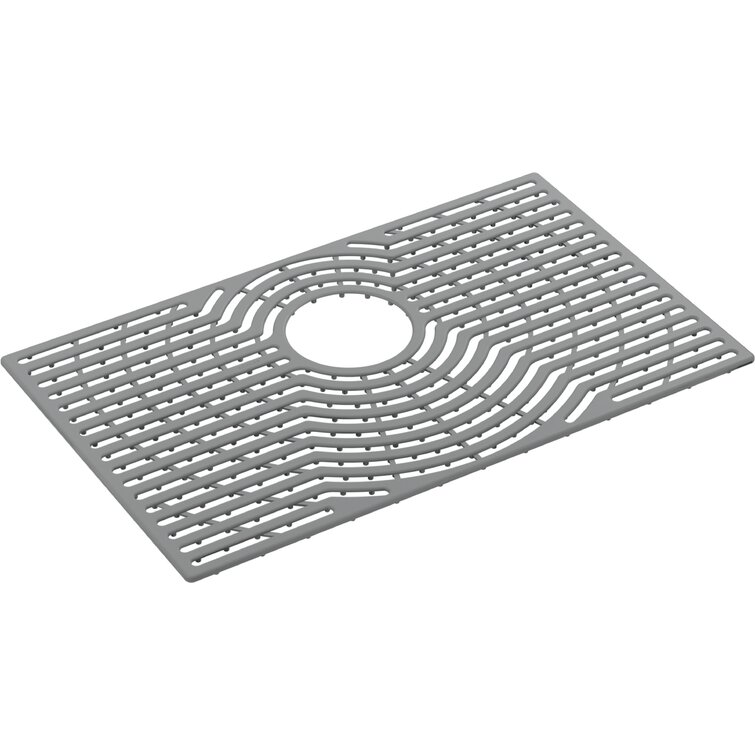 Kohler Task Silicone Sink Mat Wayfair Canada   Task Silicone Sink Mat 